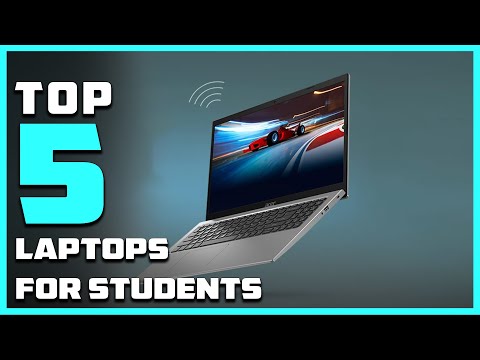 Top 5 Best Laptops For Students in 2024 | The Ultimate Countdown, Reviews & Best Picks!