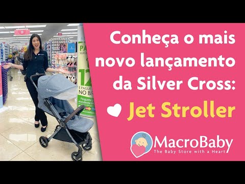 Lançamento Carrinho Silver Cross Jet 2020 Super Compacto 2020 | MacroBaby