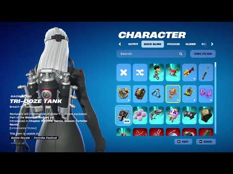 ALL NEW COSMETICS IN FORTNITE: REMIX