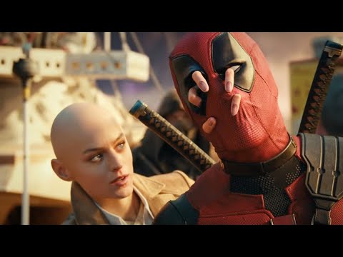 Deadpool & Wolverine Vs Cassandra Nova Void Fight Scene | Deadpool & Wolverine (2024) Movie CLIP 4K