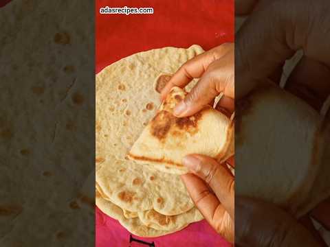 How To make Perfect Shawarma Bread at Home