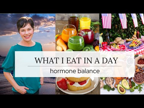 What I Eat in a Day (During Perimenopause) | HIGH PROTEIN & HIGH FIBER