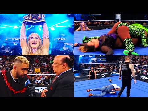 WWE Smackdown 01/03/25 Results- Tiffany Stratton Cash-In, KO Attacks Cody, Solo Warns Paul Heyman 🔥🔥