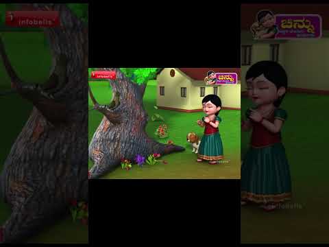 Kuhu Kuhu Kogile | Kannada Rhymes & Kids Cartoons | Infobells #kannadarhymes #kannadacartoons