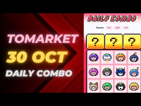 Tomarket Daily Combo 30 October | Tomato Daily Combo Today | Crypto Spot