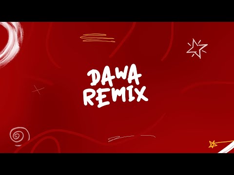 10 Dawa Remix - Elijah Kitaka, Bien and Savara (Lyric Visualizer)