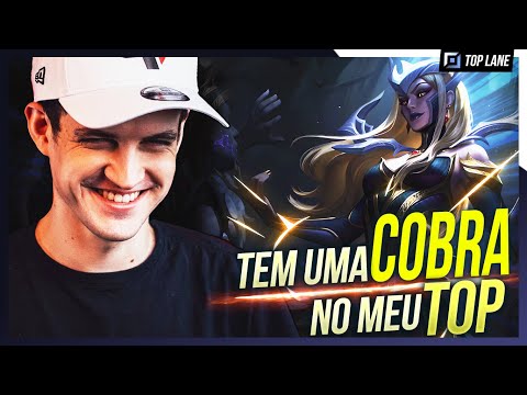 Dá pra jogar de CASSIOPEIA literalmente em TODAS AS LANES! 🐍🔝