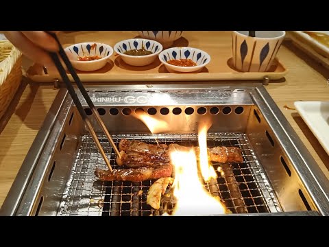 吃自己烤的肉真享受 | It's A Treat To Enjoy Own Barbecued Meat