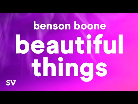 Benson Boone - Beautiful Things (Lyrics)