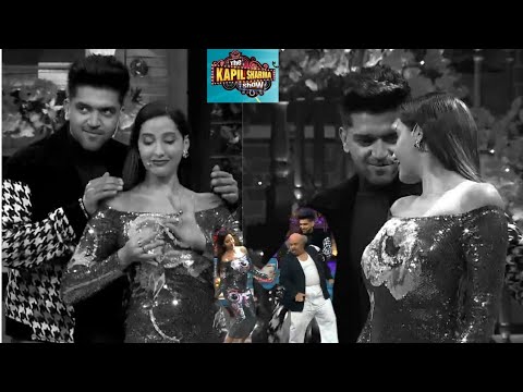 Nora Fatehi & Guru Randhawa ☺️ Dance on Ek Pardesi Mera Dil Le Geya 👯 & Nadiyon Paar Song 😍 at TKSS