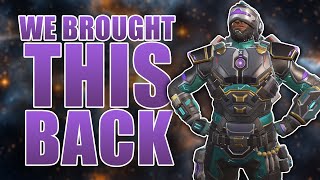 WE BROUGHT IT BACK FROM NOTHING! - APEX LEGENDS RANKED - NEWCASTLE - Day 34 - wk 1 2025