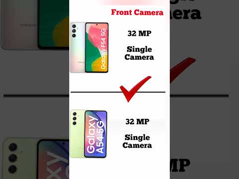 Samsung Galaxy F54 5G vs Samsung Galaxy A54 5G | Konsa phone lena chahiye | Full comperijon in short