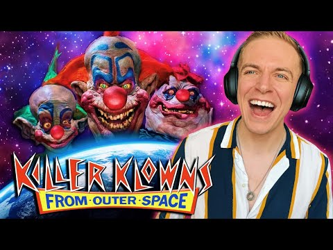 Killer Klowns From Outer Space (1988) | Reaction | First Time Watching!