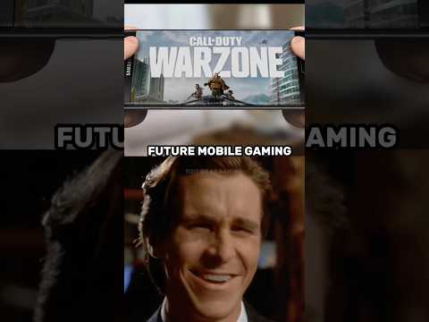 FUTURE MOBILE GAMES VS PAST #codmobile #warzonemobile #shorts