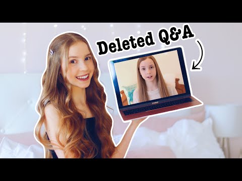 My REAL Age, Boyfriend, Cheer & College Plans + DELETED Q&A