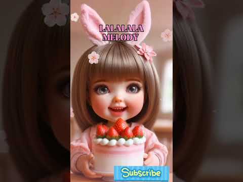 BARBIE LALA MELODY || BARBIE CAKE || #barbie #shorts