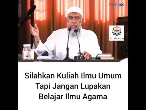 Wajib Hukumnya Belajar Ilmu Agama..