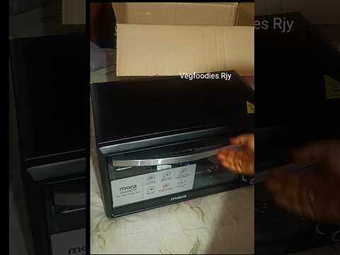 #మీకు తెలుసాFlipkart big million days లో 33lit OTG oven 3000/- వచ్చింది #otg #unboxing@VegfoodiesJ