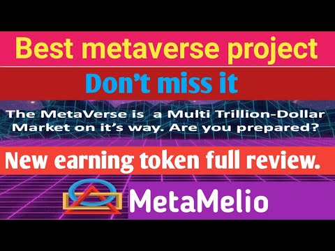 MetaMelio’s Token MTM (BEP-20)  || rewards to holders and penalize sellers || Roadmap