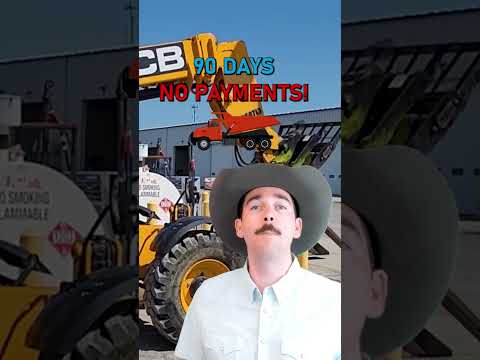 Financing heavy equipment?