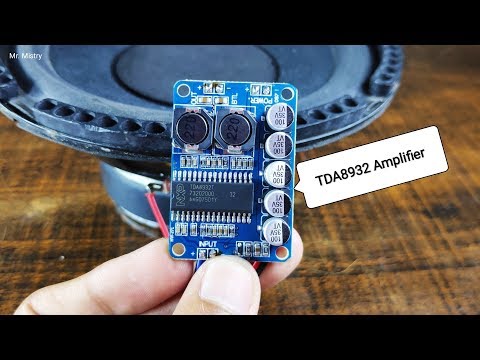 TDA8932 35W Amplifier | Bluetooth Mono Amplifier