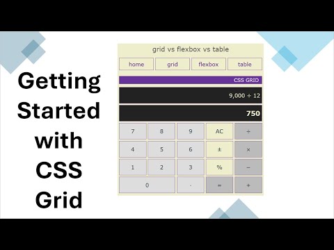 CIS195 Class Demo | Getting Started with CSS Grid