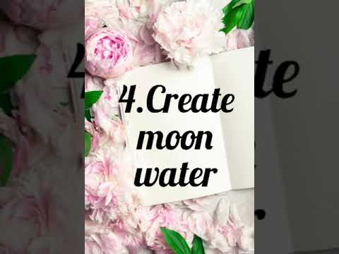 New moon rituals | how to manifest in new moon day | Moon energy