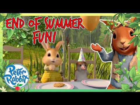 @OfficialPeterRabbit - ☀️ Goodbye Summer, Hello Autumn! ☀️ | Cartoons for Kids | Compilation