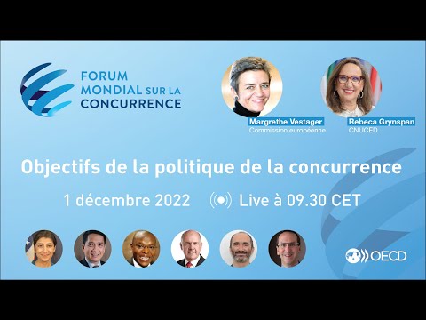 Forum mondial sur la concurrence 2022 - Session 1