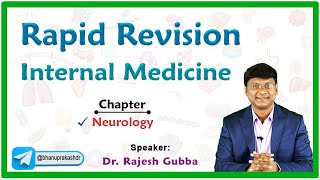 Rapid Revision Internal Medicine -  Neurology