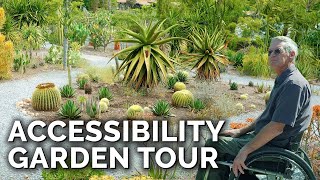 He Built a 2+ Acre Wheelchair-Accessible Garden PARADISE