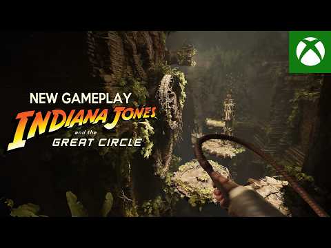 INDIANA JONES 30 Minutes Gameplay Demo | New Single Player Action like UNCHARTED and TOMB RAIDER