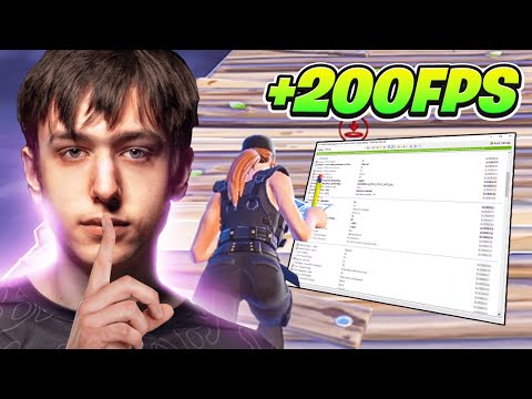 How PROS BOOST FPS in Fortnite Season 3! ✅ (New Methods for MAX FPS!)