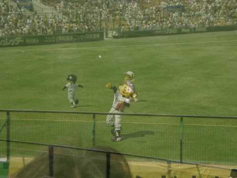 2004年　甲子園での思い出。