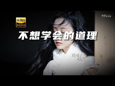 徐薇 - 不想学会的道理♫『动态歌词 | 高音质 | pinyin Lyrics | 每日歌单推荐』