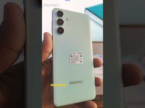 Samsung galaxy m55 super amoled display ultra design smartphone unboxing #youtubeshorts