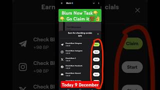 Blum New Task Today 9 December| | Blum Today New Task | Blum new update #blumnewupdate #airdrops