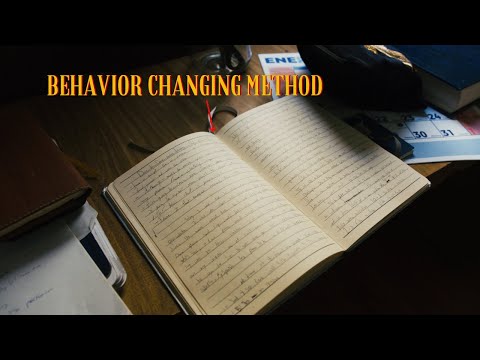 Action-based journaling. ACTUALLY CHANGE  for the better