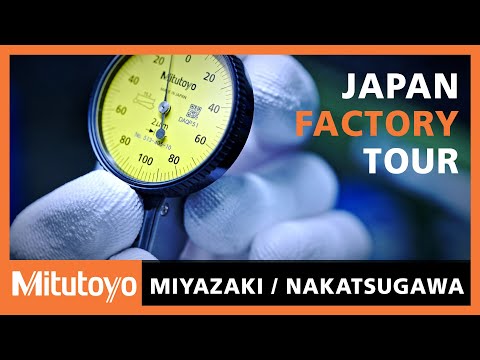 Inside Mitutoyo’s Precision Factory