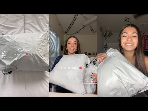 Shein haul - TikTok compilation