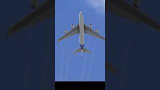 🔥君をのせて 🔥天空の城ラピュタ 🔥BIG🔥Airbus🔥A380🔥無理矢理飛行🔥2024年12月24日