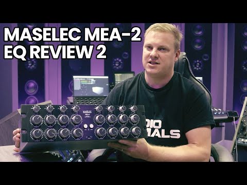 Maselec MEA-2 EQ Review 2