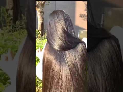 Silky Shiny ✨ Hair Wash Tips | Long Hair Tips #haircare #diy #shorts #shortvideo #shortsfeed#ytshots