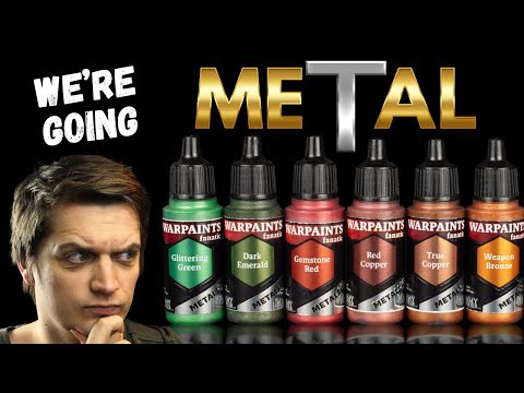 Unleashing the Shine: Are Army Painter Fanatic Metallics Worth It?