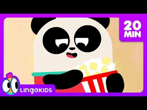 BABY BOT knows DINOSAURS 🦖 + More Cartoons for Kids | Lingokids