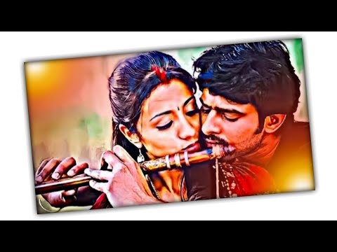 #Muvvala Navvakala Song💝 new style whatsapp status video | Pournami movie | Prabhas❤Trisha