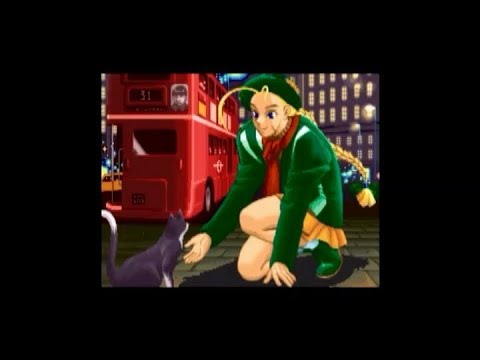 【PS2】ハイパーストリートファイター2　キャミィでプレイ（2/2）【Hyper Street Fighter 2】