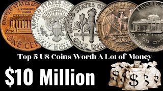 BEAT UP COINS FOUND IN CHANGE THAT SOLD FOR OVER $10 MILLION! COINS WORTH MONEY