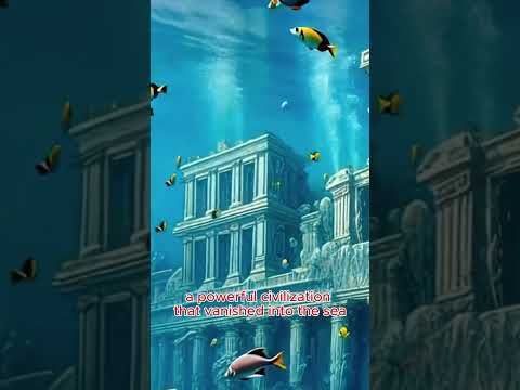 The Mystery of Atlantis: Fact or Fiction? 😱 #history#shortvideo #ancienthistory