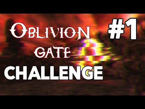 Oblivion Gate Challenge | Day 1